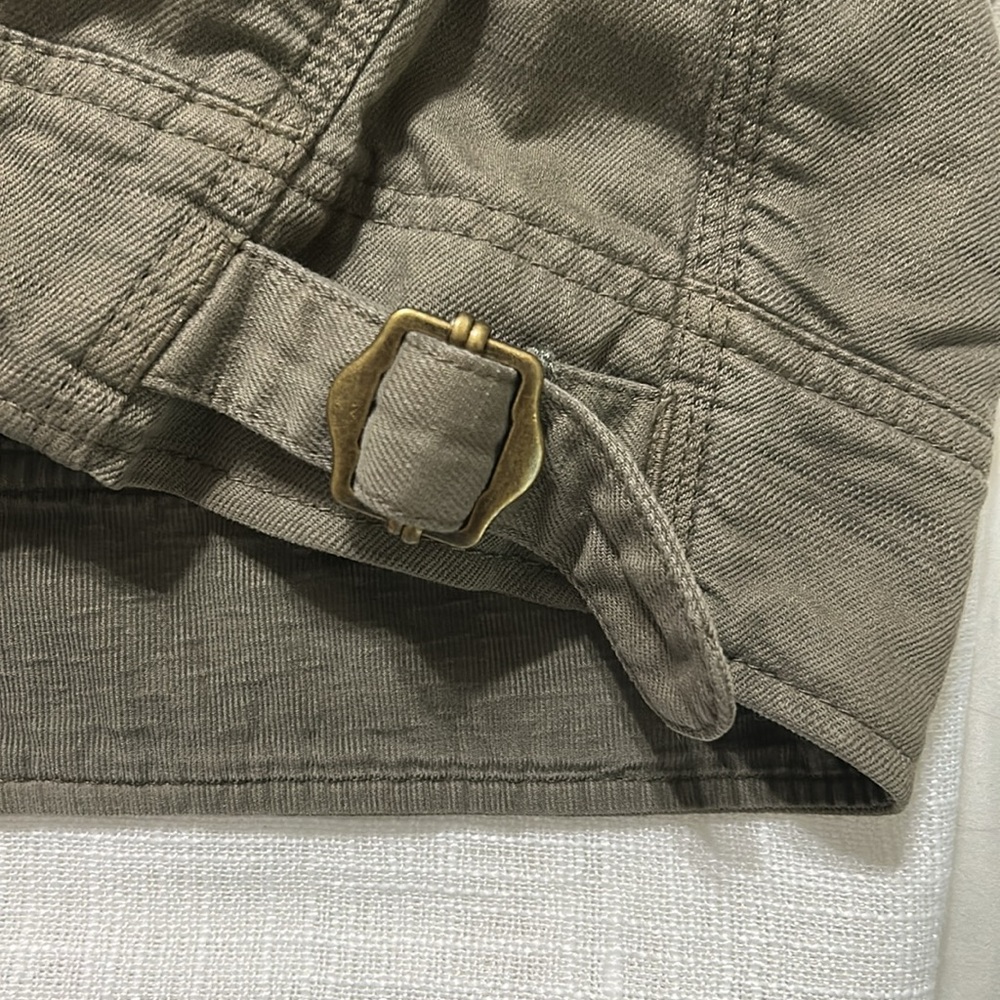 Lucky Brand - Army Green - Jacket - Picture 8 of 12